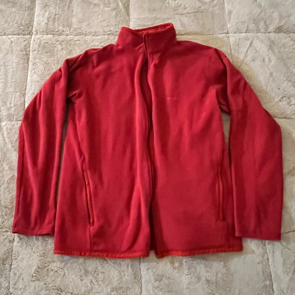 Patagonia Zip Up Fleece - Size Large